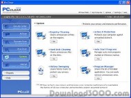 PCclear with Free Antivirus screenshot